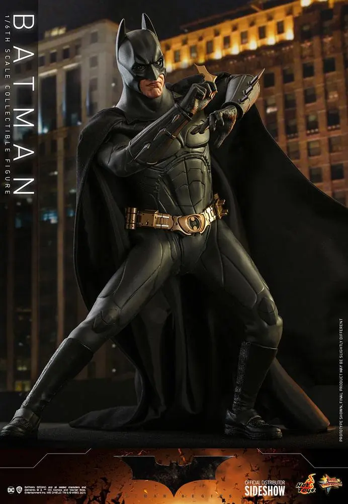 Batman Begins Movie Masterpiece Actionfigur 1/6 Batman Hot Toys Exclusive 32 cm Produktfoto