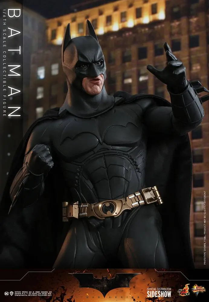 Batman Begins Movie Masterpiece Actionfigur 1/6 Batman Hot Toys Exclusive 32 cm Produktfoto