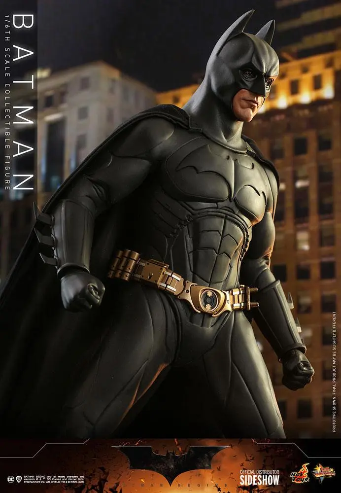 Batman Begins Movie Masterpiece Actionfigur 1/6 Batman Hot Toys Exclusive 32 cm Produktfoto