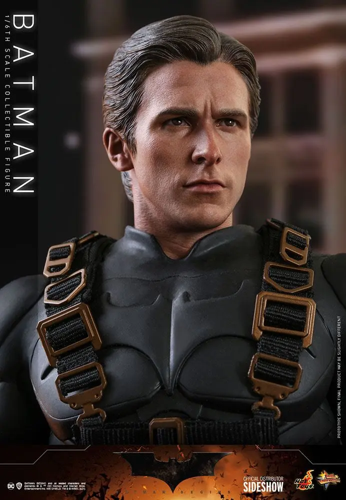 Batman Begins Movie Masterpiece Actionfigur 1/6 Batman Hot Toys Exclusive 32 cm Produktfoto