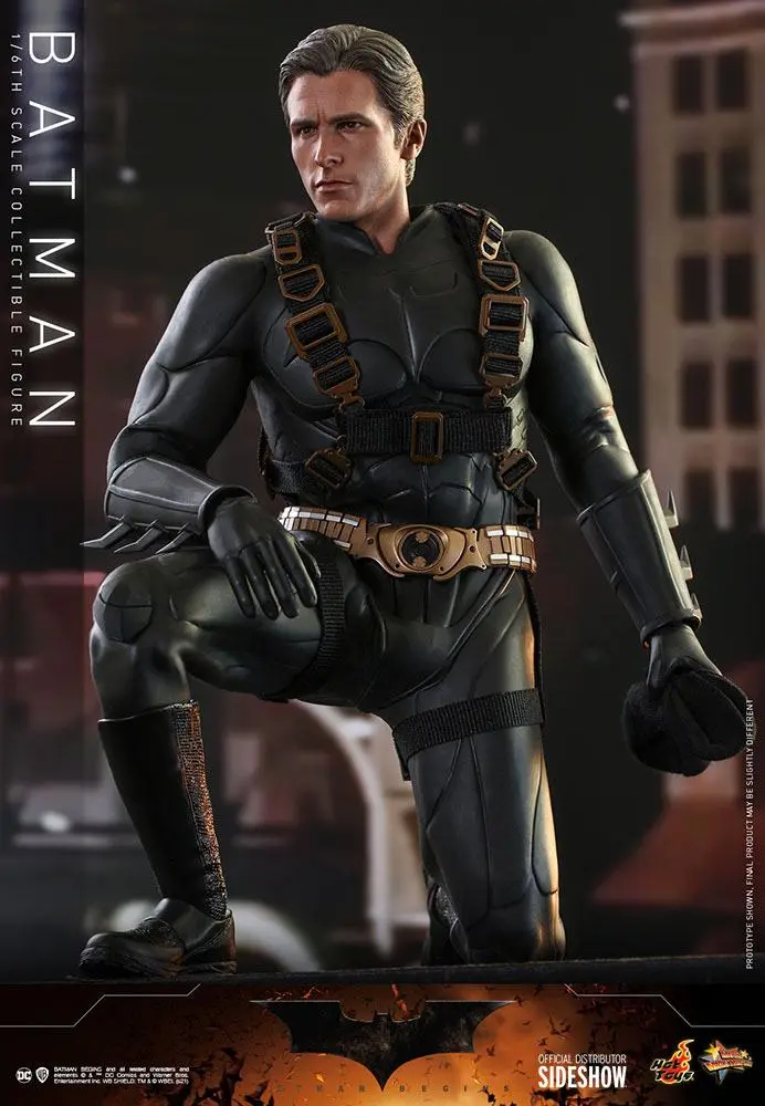 Batman Begins Movie Masterpiece Actionfigur 1/6 Batman Hot Toys Exclusive 32 cm Produktfoto