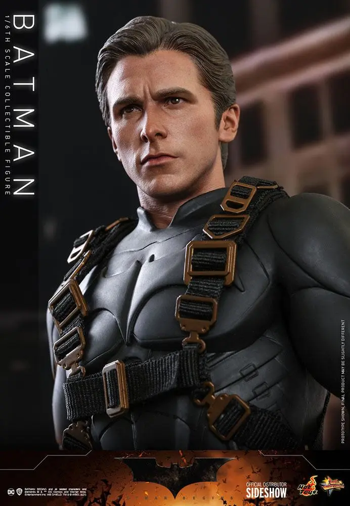 Batman Begins Movie Masterpiece Actionfigur 1/6 Batman Hot Toys Exclusive 32 cm Produktfoto