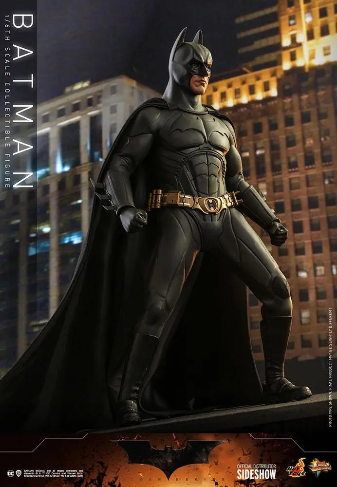 Batman Begins Movie Masterpiece Actionfigur 1/6 Batman Hot Toys Exclusive 32 cm Produktfoto