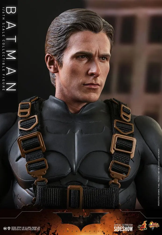 Batman Begins Movie Masterpiece Actionfigur 1/6 Batman Hot Toys Exclusive 32 cm Produktfoto