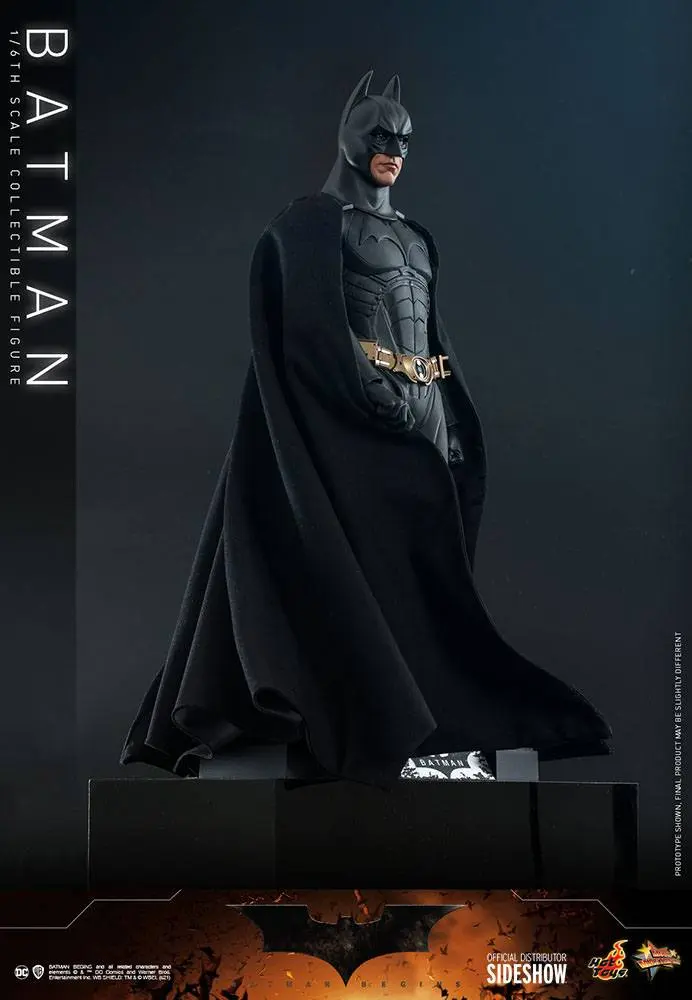 Batman Begins Movie Masterpiece Actionfigur 1/6 Batman Hot Toys Exclusive 32 cm Produktfoto