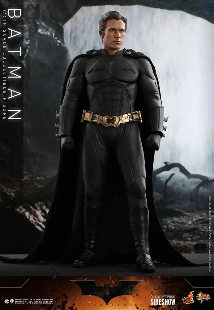 Batman Begins Movie Masterpiece Actionfigur 1/6 Batman Hot Toys Exclusive 32 cm Produktfoto
