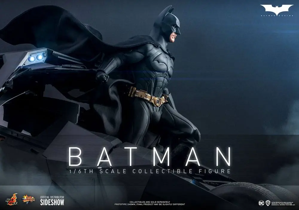 Batman Begins Movie Masterpiece Actionfigur 1/6 Batman Hot Toys Exclusive 32 cm Produktfoto