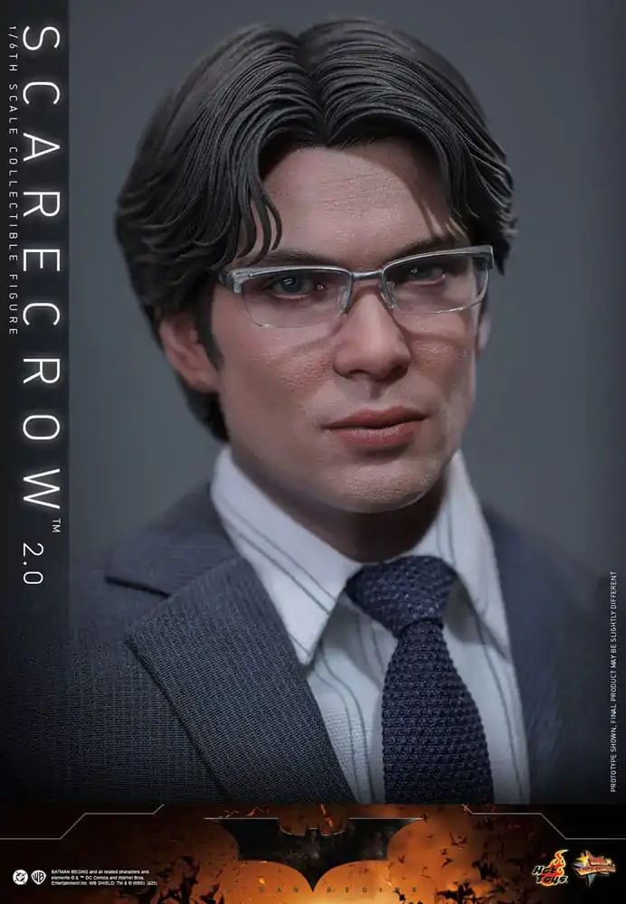 Batman Begins Movie Masterpiece Actionfigur 1/6 Scarecrow 2.0 30 cm Produktfoto