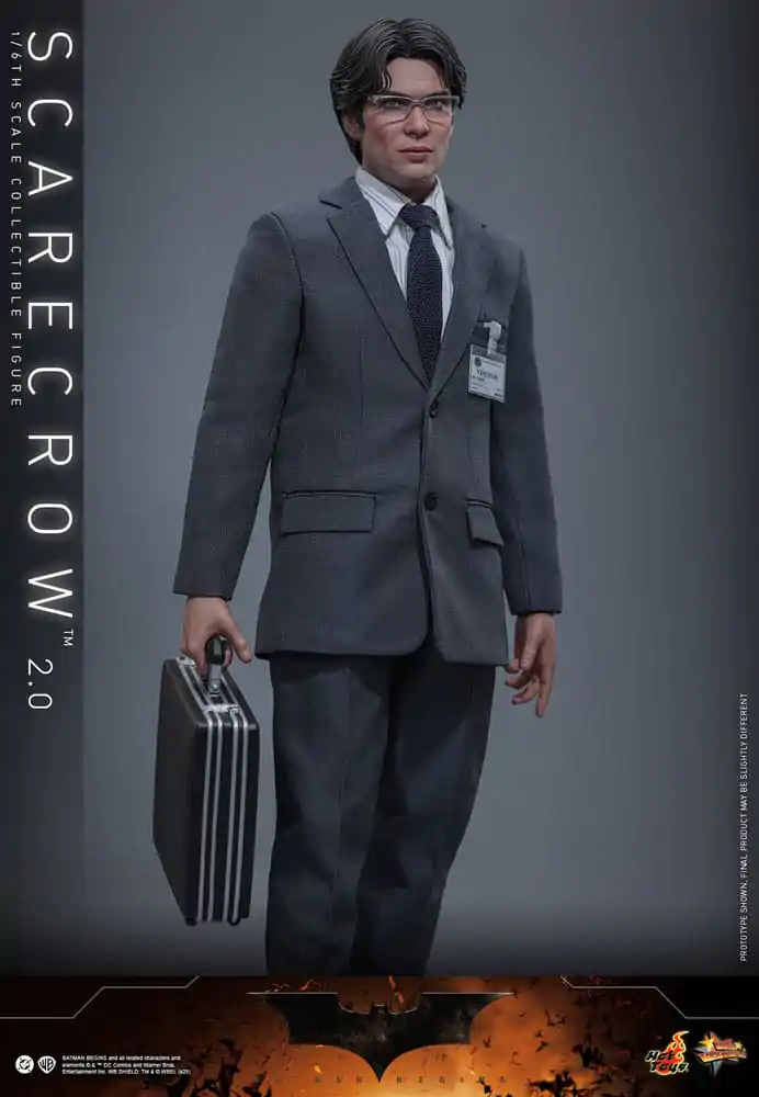 Batman Begins Movie Masterpiece Actionfigur 1/6 Scarecrow 2.0 30 cm Produktfoto