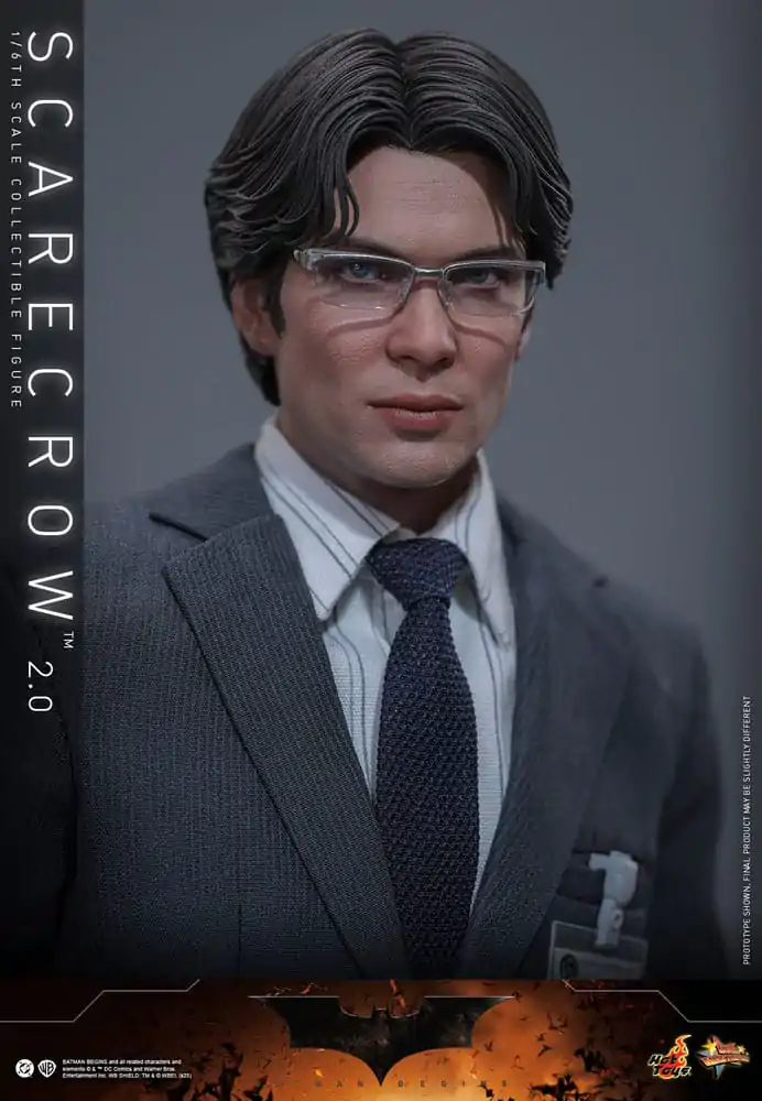 Batman Begins Movie Masterpiece Actionfigur 1/6 Scarecrow 2.0 30 cm Produktfoto