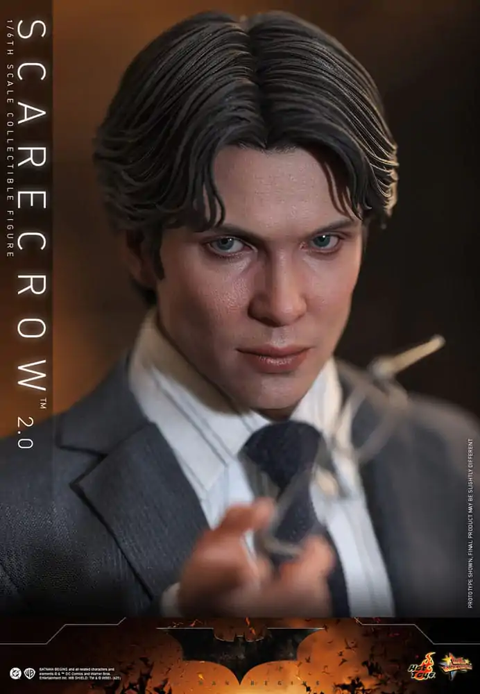 Batman Begins Movie Masterpiece Actionfigur 1/6 Scarecrow 2.0 30 cm Produktfoto
