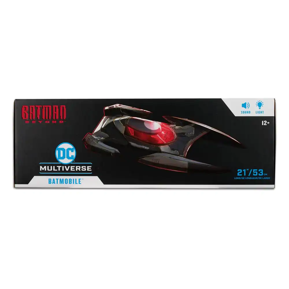 Batman Beyond DC Multiverse Fahrzeug Batmobile (Gold Label) 53 cm termékfotó