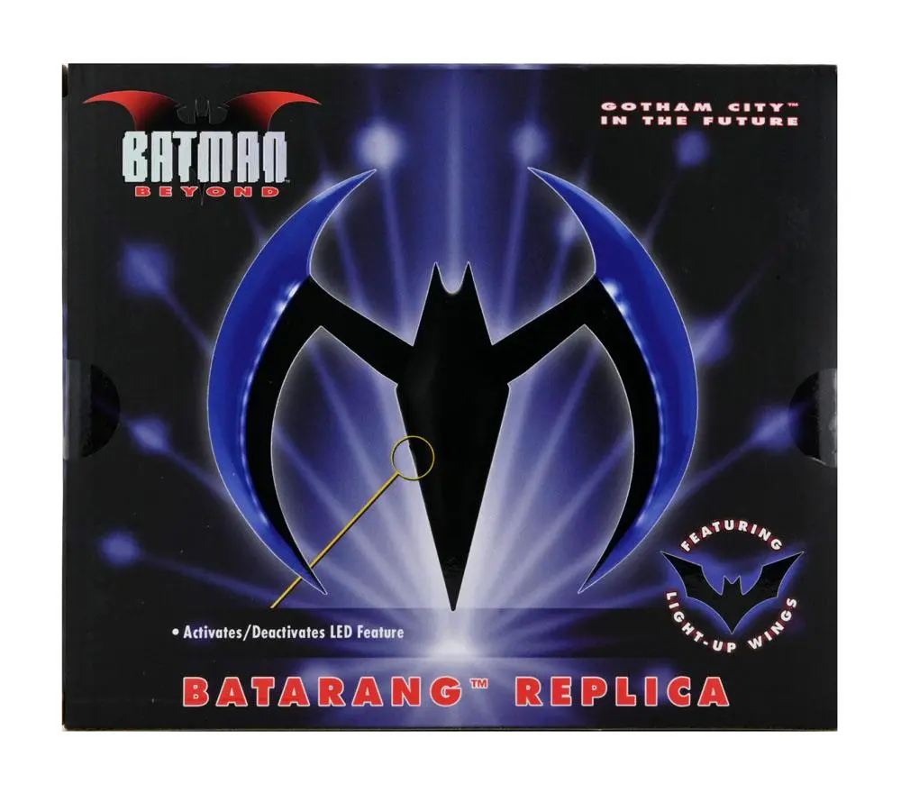 Batman of the Future Replik 1/1 Batarang 20 cm termékfotó