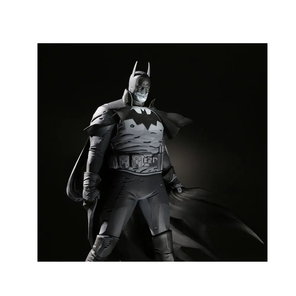 Batman Black &amp; White Statue 1/10 Batman by Mike Mignola 20 cm Produktfoto