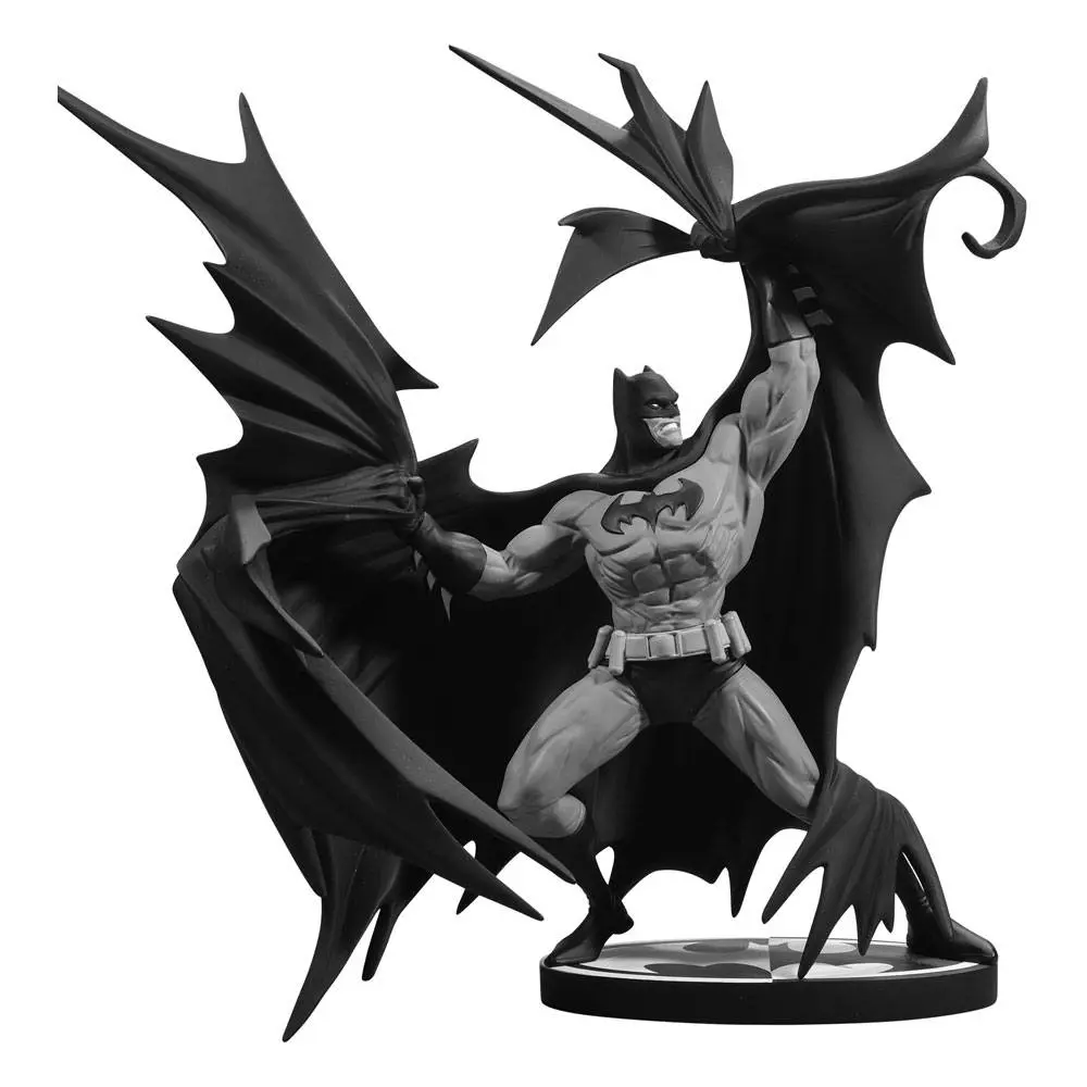 Batman Black &amp; White Statue Batman by Denys Cowan 25 cm Produktfoto