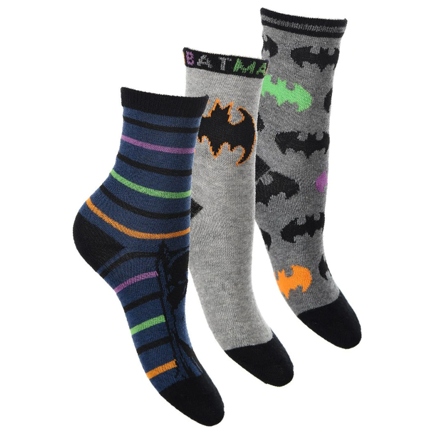 Batman Call Sign Dark Kindersocken 31/34 Produktfoto