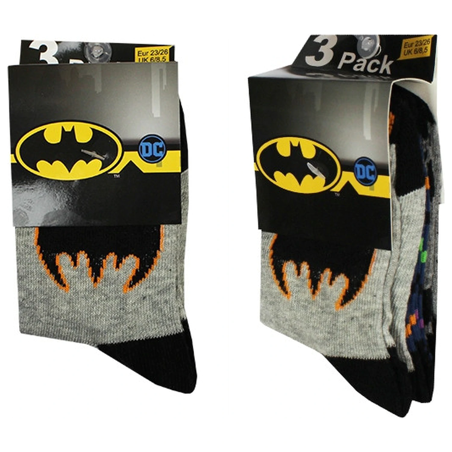 Batman Call Sign Dark Kindersocken 31/34 Produktfoto