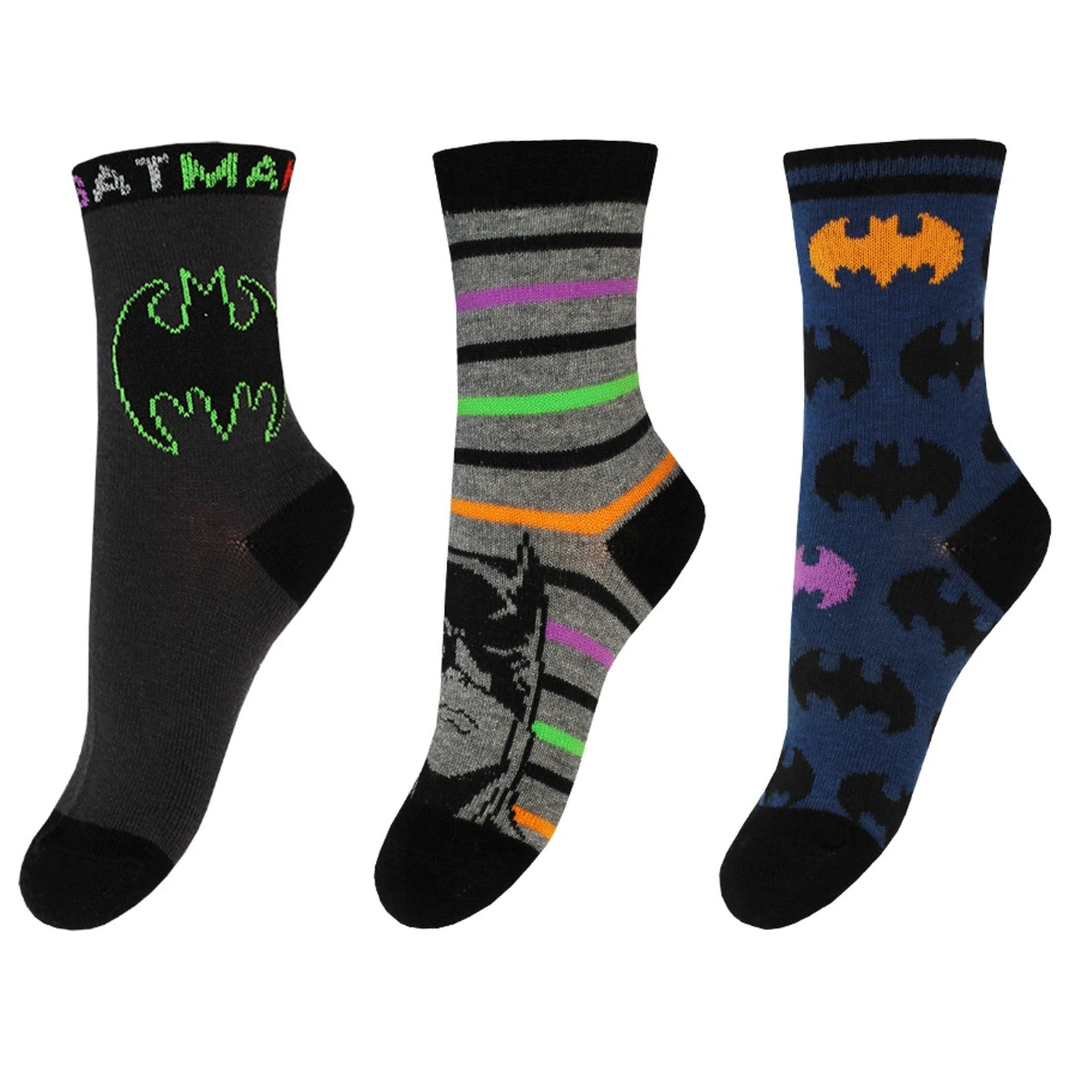 Batman Call Sign Kinderstrümpfe 23/26 Produktfoto