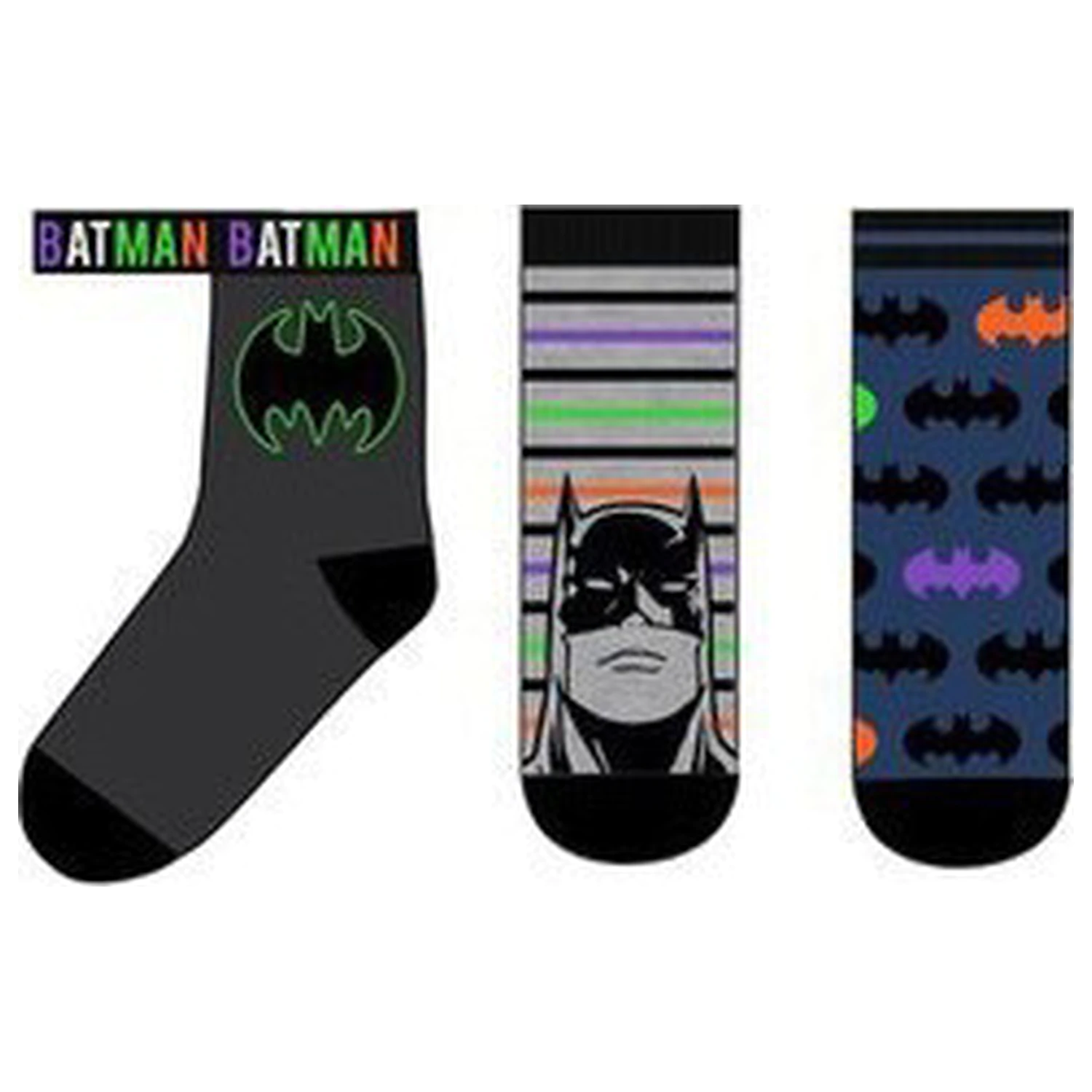 Batman Call Sign Kinderstrümpfe 23/26 Produktfoto