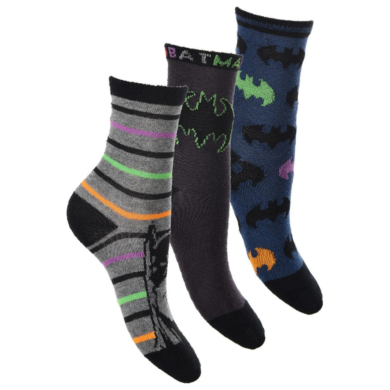 Batman Call Sign Kinder Socken 31/34 Produktfoto