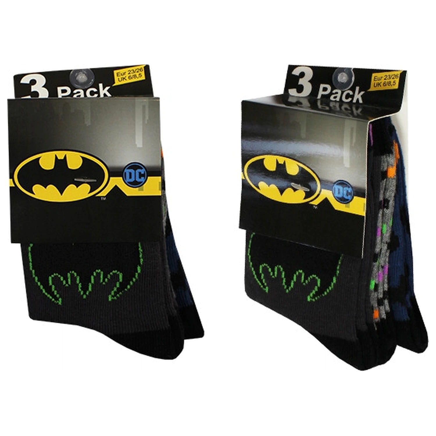 Batman Call Sign Kinder Socken 31/34 Produktfoto
