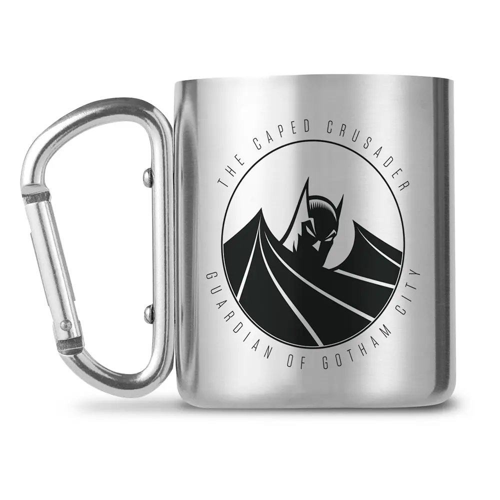 Batman Carabiner Tasse Caped Crusader Produktfoto