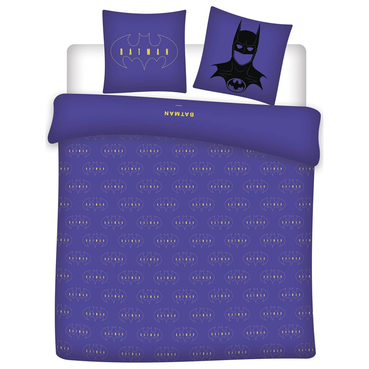 Batman Claim the Night Doppel Bettbezug Set Produktfoto