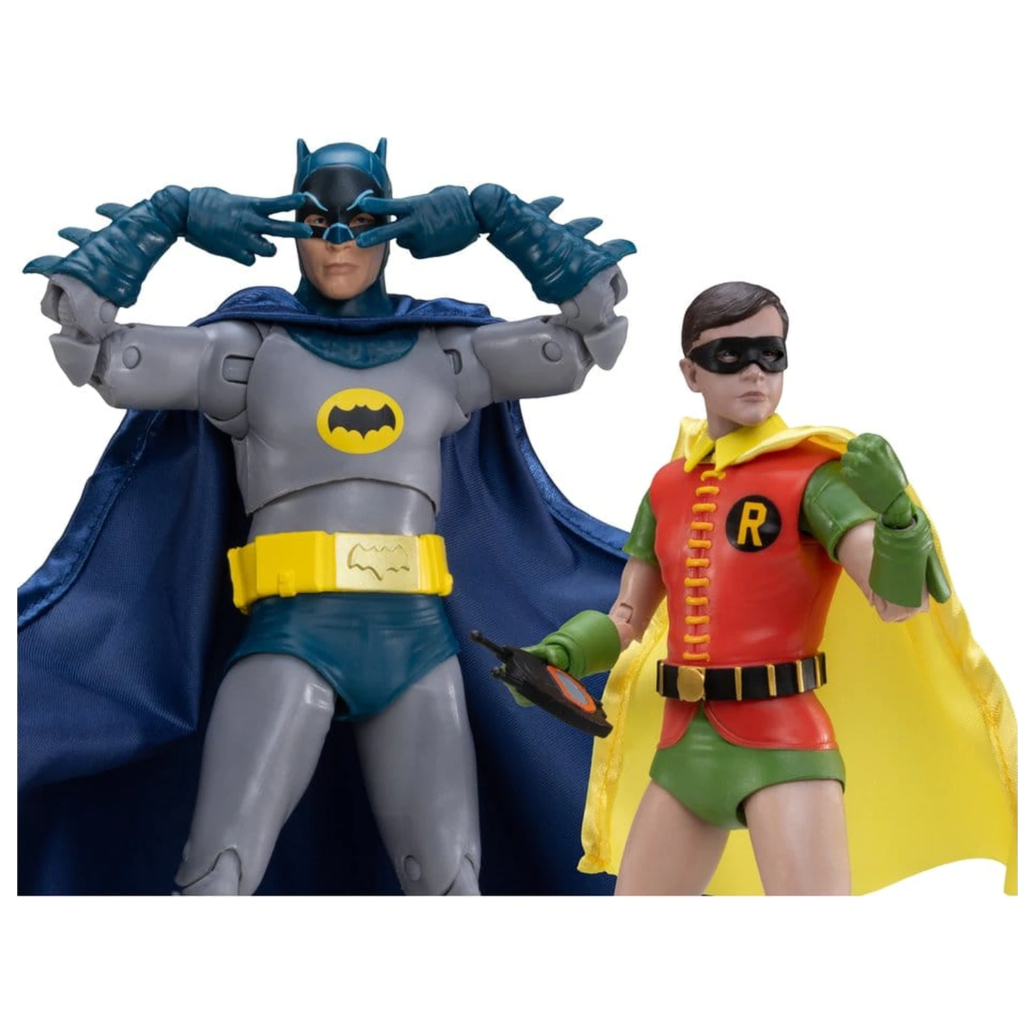 Batman Classic TV Series DC Multiverse McFarlane Sammler Edition Actionfiguren 2er-Pack Batman and Robin 18 cm Produktfoto