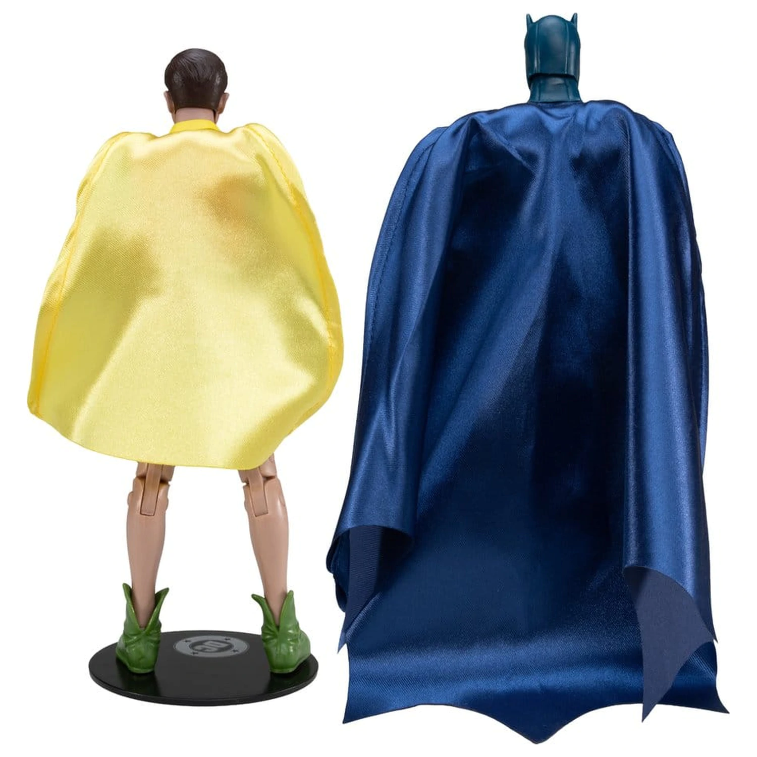 Batman Classic TV Series DC Multiverse McFarlane Sammler Edition Actionfiguren 2er-Pack Batman and Robin 18 cm Produktfoto