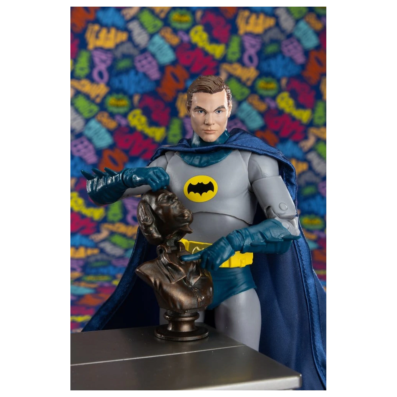 Batman Classic TV Series DC Multiverse McFarlane Sammler Edition Actionfiguren 2er-Pack Batman and Robin 18 cm Produktfoto