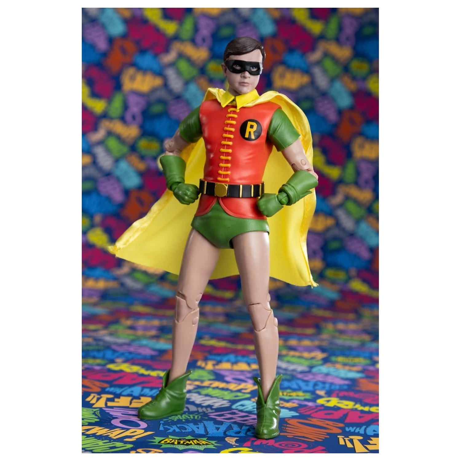 Batman Classic TV Series DC Multiverse McFarlane Sammler Edition Actionfiguren 2er-Pack Batman and Robin 18 cm Produktfoto