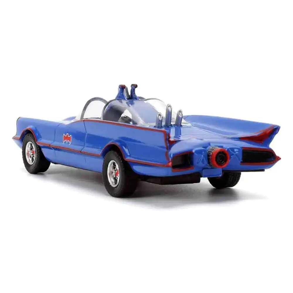 Batman Classic TV Series Diecast Modell 1/32 1966 Classic Batmobile Cartoon Ausführung. Produktfoto