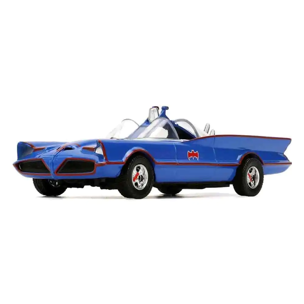 Batman Classic TV Series Diecast Modell 1/32 1966 Classic Batmobile Cartoon Ausführung. Produktfoto