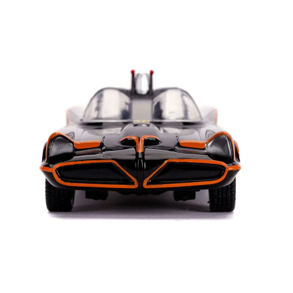 Batman Classic TV Series Diecast Modell 1/32 1966 Classic Batmobile mit Figur Produktfoto