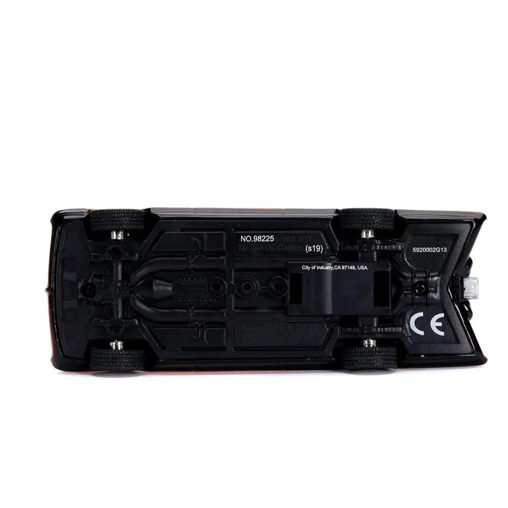 Batman Classic TV Series Diecast Modell 1/32 1966 Classic Batmobile mit Figur Produktfoto