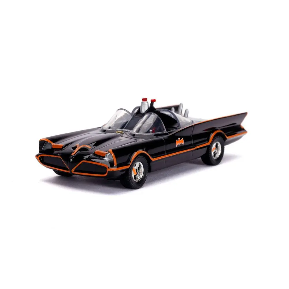 Batman Classic TV Series Diecast Modell 1/32 1966 Classic Batmobile mit Figur Produktfoto