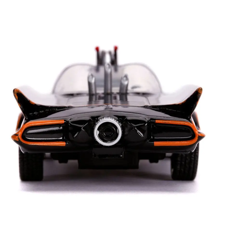 Batman Classic TV Series Diecast Modell 1/32 1966 Classic Batmobile mit Figur Produktfoto