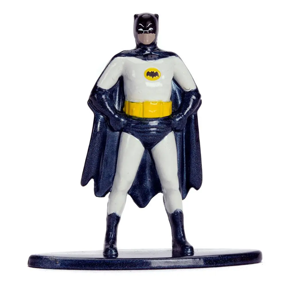 Batman Classic TV Series Diecast Modell 1/32 1966 Classic Batmobile mit Figur Produktfoto