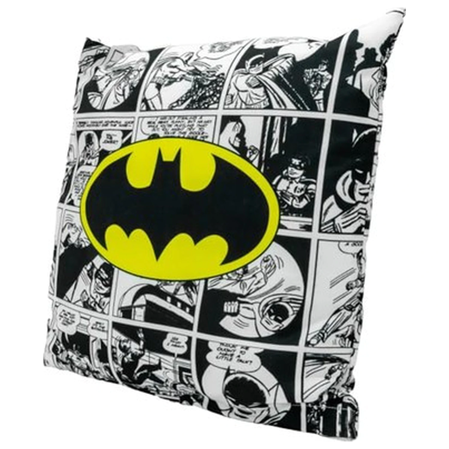Batman Comic Kissenbezug Produktfoto