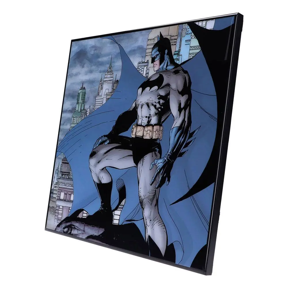 Batman Crystal Clear Picture Wanddekoration Gotham 32 x 32 cm Produktfoto