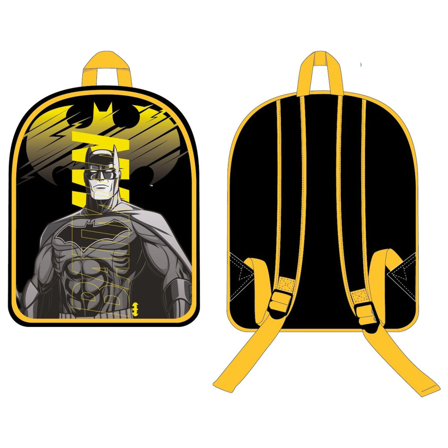 Batman The Dark Knight Rucksack, Tasche 30 cm Produktfoto