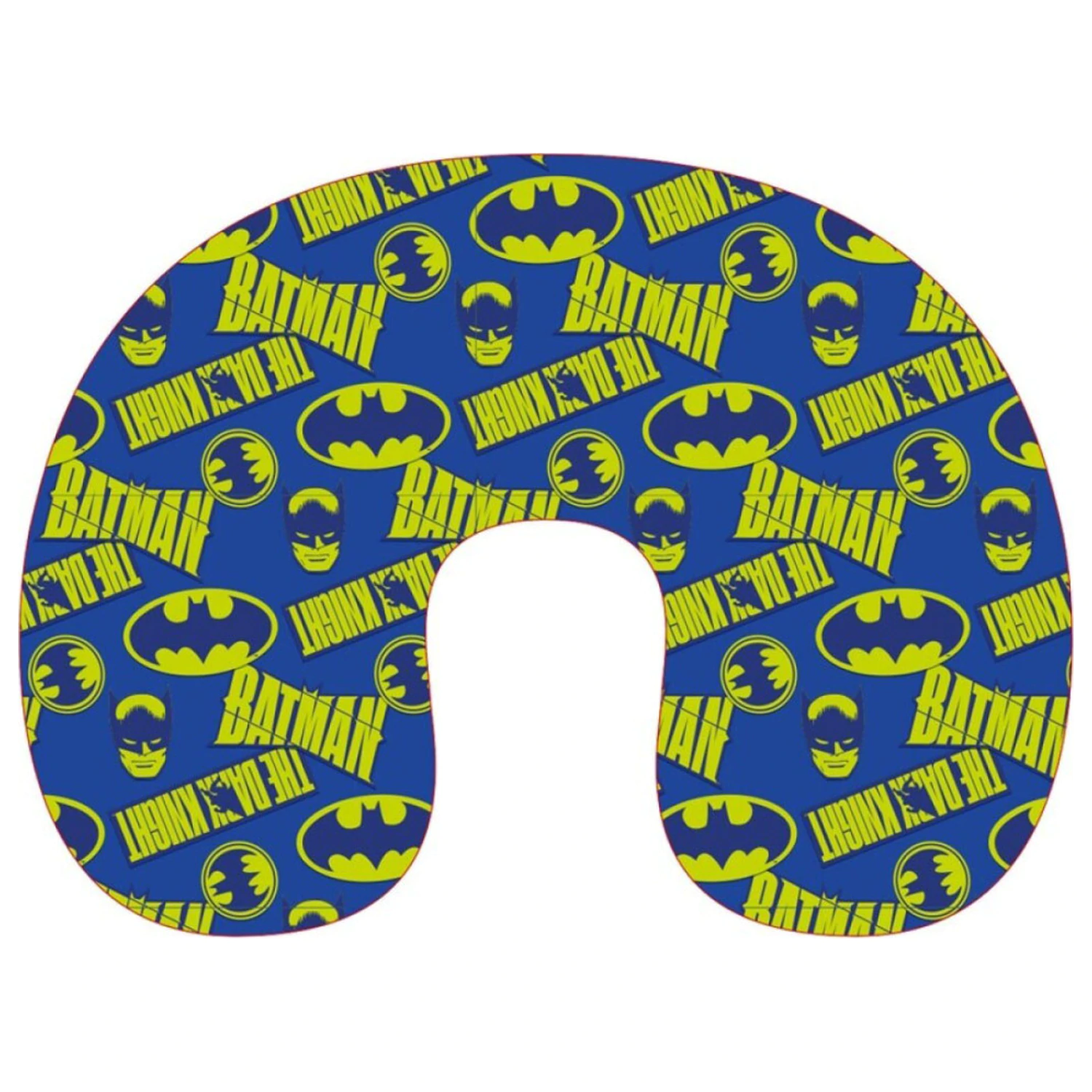 Batman The Dark Knight Reisekissen, Nackenkissen Produktfoto