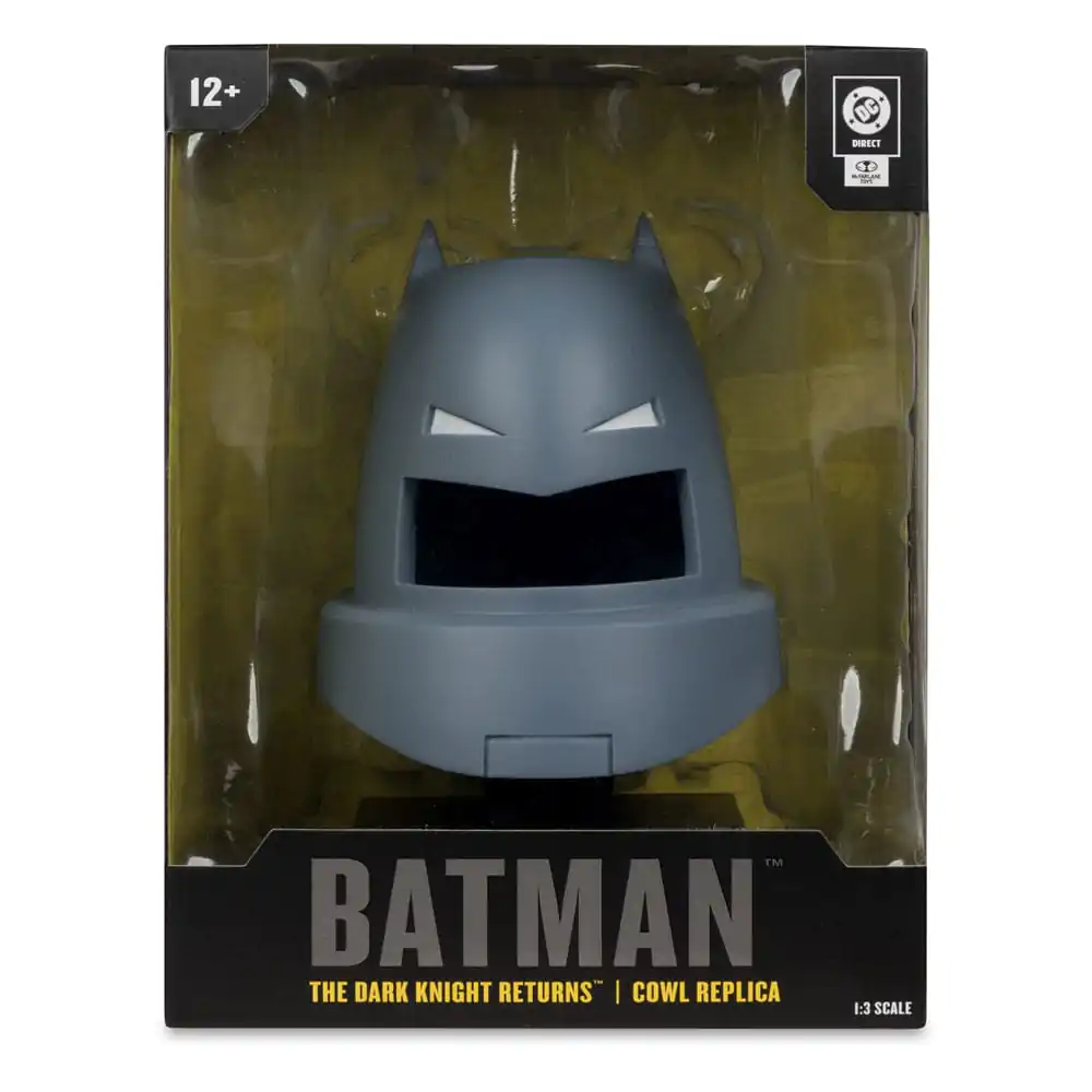 Batman DC Direct Mini Replik 1/3 Armoured Batman Cowl (Dark Knight Returns) 18 cm Produktfoto