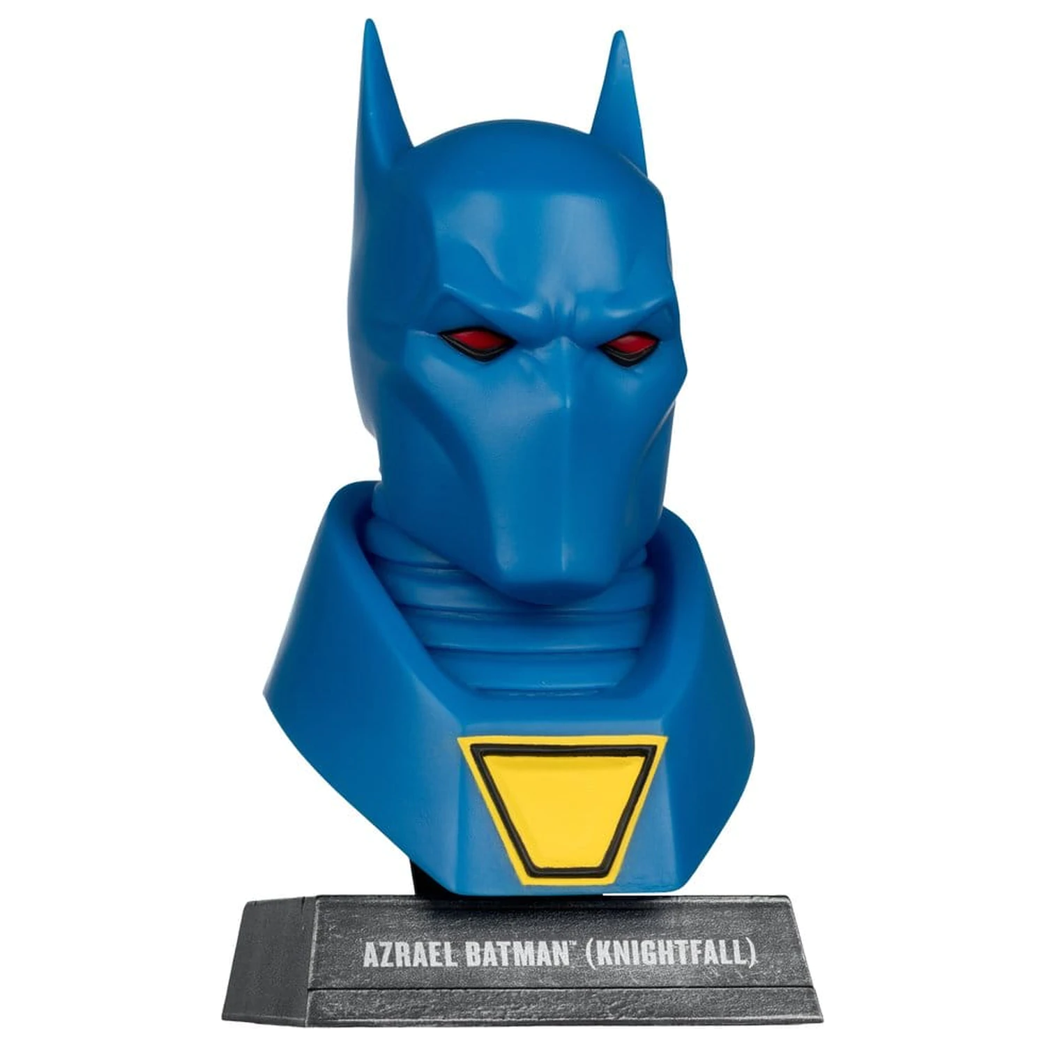 Batman DC Direct Mini-Nachbildung 1/3 Azrael Batman Mask (Batman: Knightfall) (Gold Label Collection) 18 Zentimeter Produktfoto