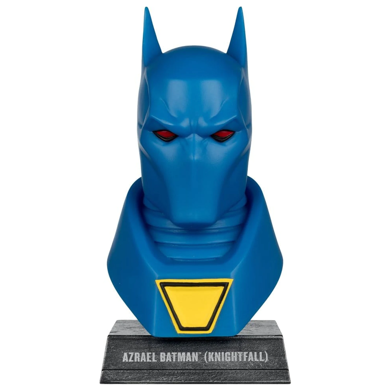 Batman DC Direct Mini-Nachbildung 1/3 Azrael Batman Mask (Batman: Knightfall) (Gold Label Collection) 18 Zentimeter Produktfoto