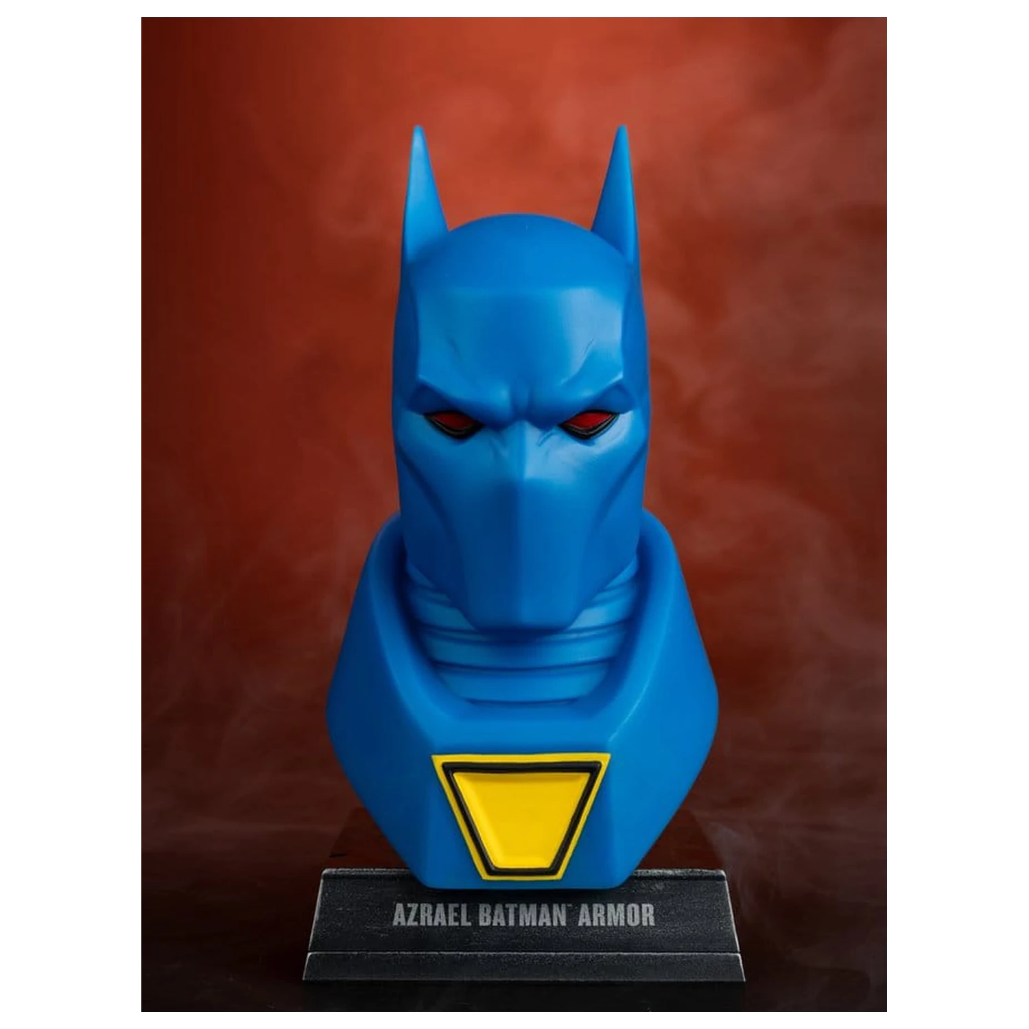 Batman DC Direct Mini-Nachbildung 1/3 Azrael Batman Mask (Batman: Knightfall) (Gold Label Collection) 18 Zentimeter Produktfoto