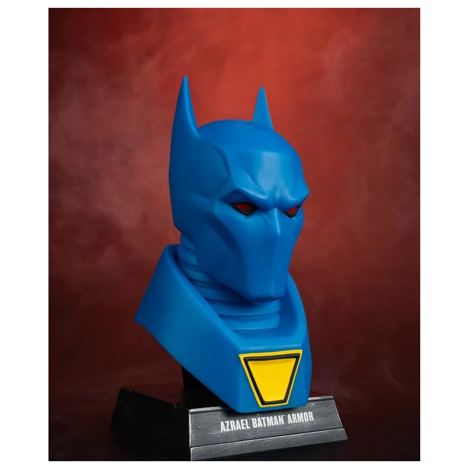 Batman DC Direct Mini-Nachbildung 1/3 Azrael Batman Mask (Batman: Knightfall) (Gold Label Collection) 18 Zentimeter Produktfoto