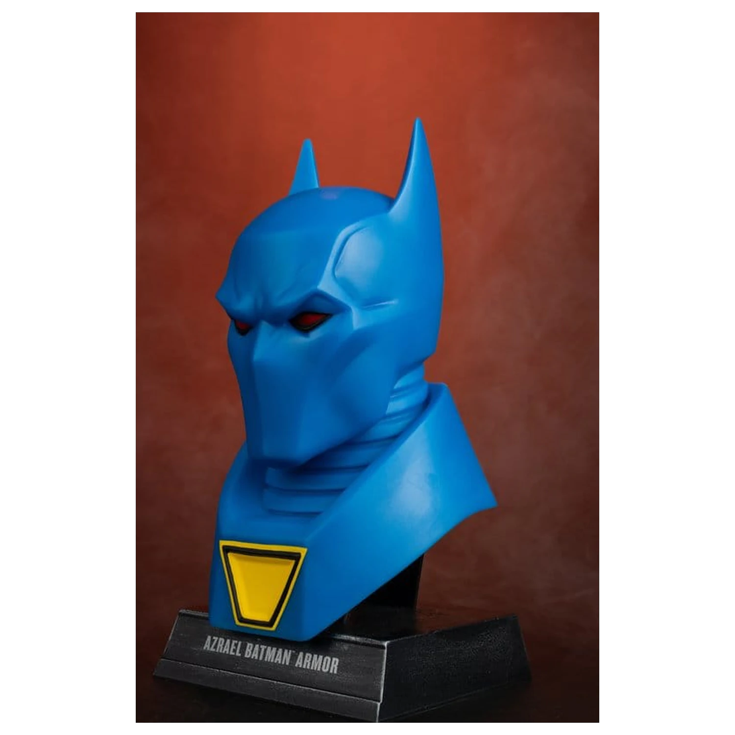 Batman DC Direct Mini-Nachbildung 1/3 Azrael Batman Mask (Batman: Knightfall) (Gold Label Collection) 18 Zentimeter Produktfoto