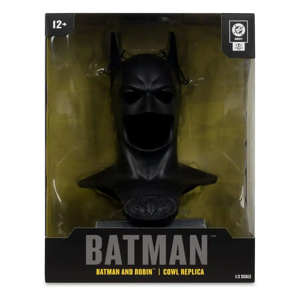 Batman DC Direct Mini Replika 1/3 Batman Cowl (Batman & Robin) 19 cm Produktfoto