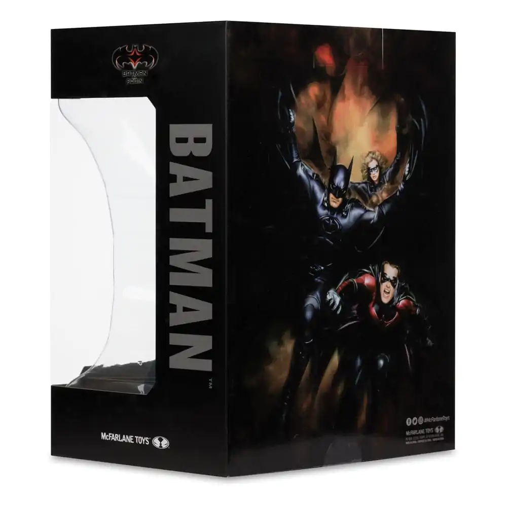 Batman DC Direct Mini Replika 1/3 Batman Cowl (Batman & Robin) 19 cm Produktfoto